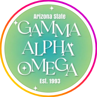 Alpha Chapter of Gamma Alpha Omega Sorority - Hispanic and Latino organization in Tempe AZ