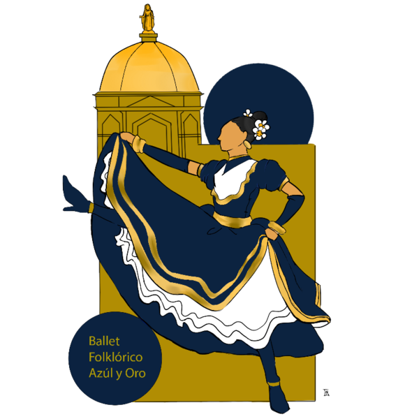 Ballet Folklorico Azul y Oro - Hispanic and Latino organization in Notre Dame IN