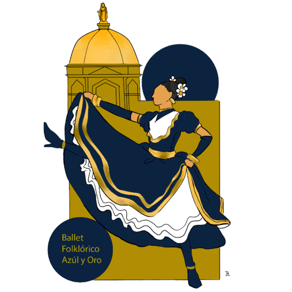Ballet Folklorico Azul y Oro
