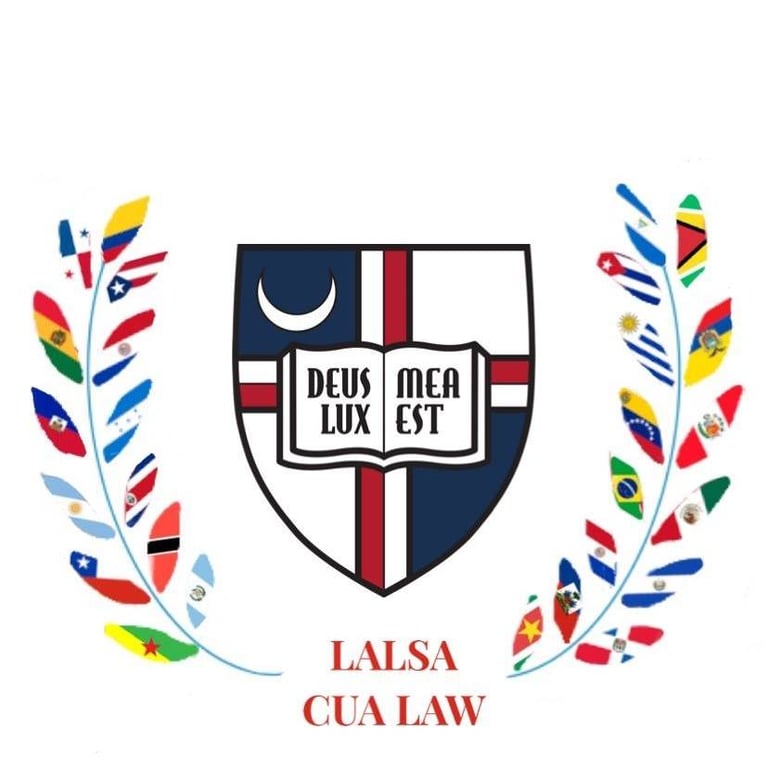 CUA Latin American Law Students Association - Hispanic and Latino organization in Washington DC