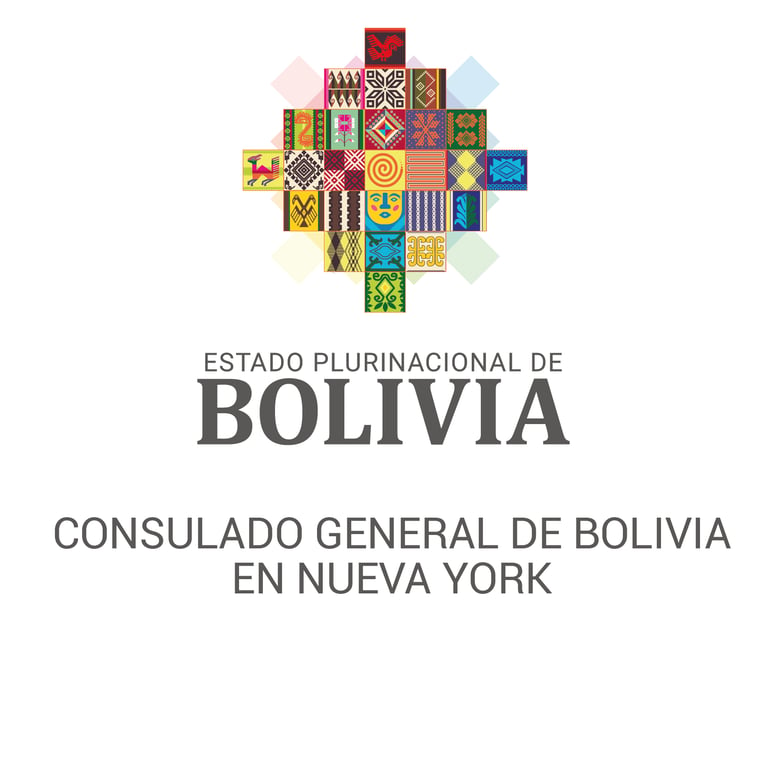 Consul General of the Plurinational State of Bolivia, New York - Hispanic and Latino organization in New York NY