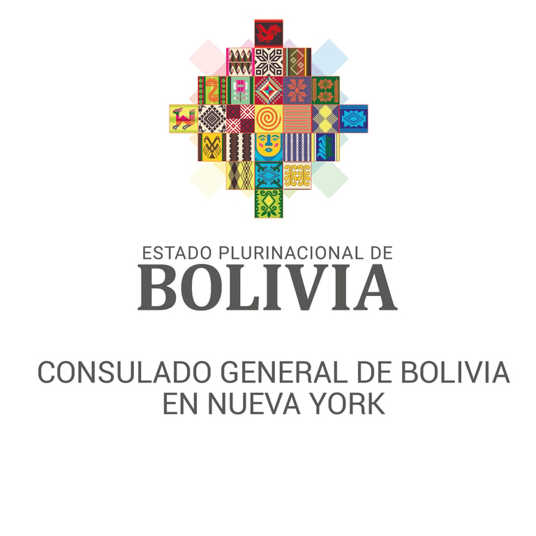Consul General of the Plurinational State of Bolivia, New York