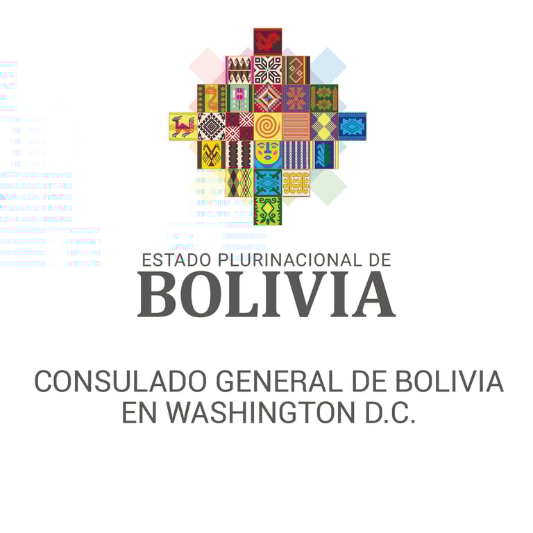 Hispanic and Latino Nonprofits Near Me - Consulate General of Bolivia in Washington D.C.