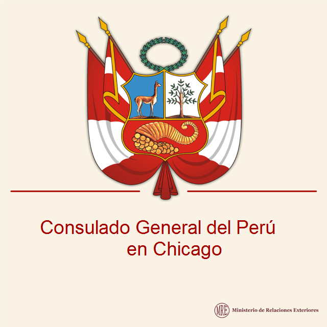 Consulate General of Peru in Chicago - Hispanic and Latino organization in Chicago IL