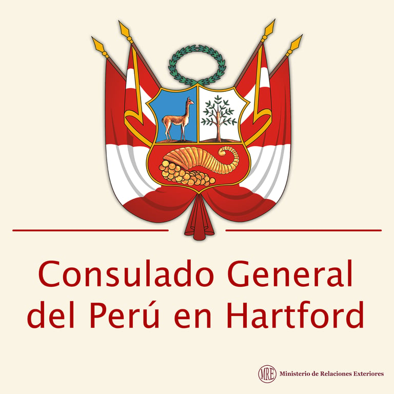 Consulate General of Peru in Hartford - Hispanic and Latino organization in Hartford CT