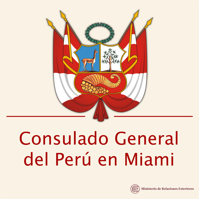 Consulate General of Peru in Miami - Hispanic and Latino organization in Coral Gables FL