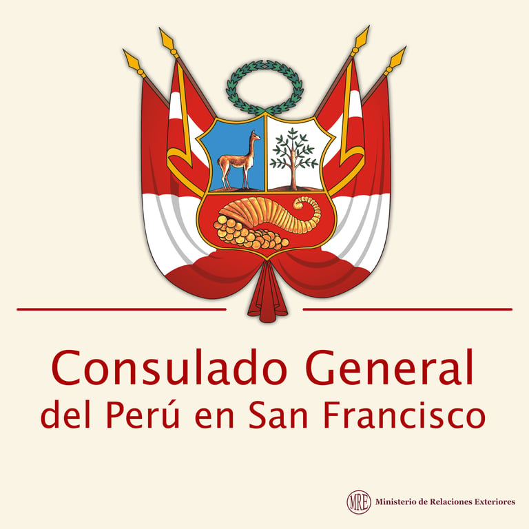 Consulate General of Peru in San Francisco - Hispanic and Latino organization in San Francisco CA