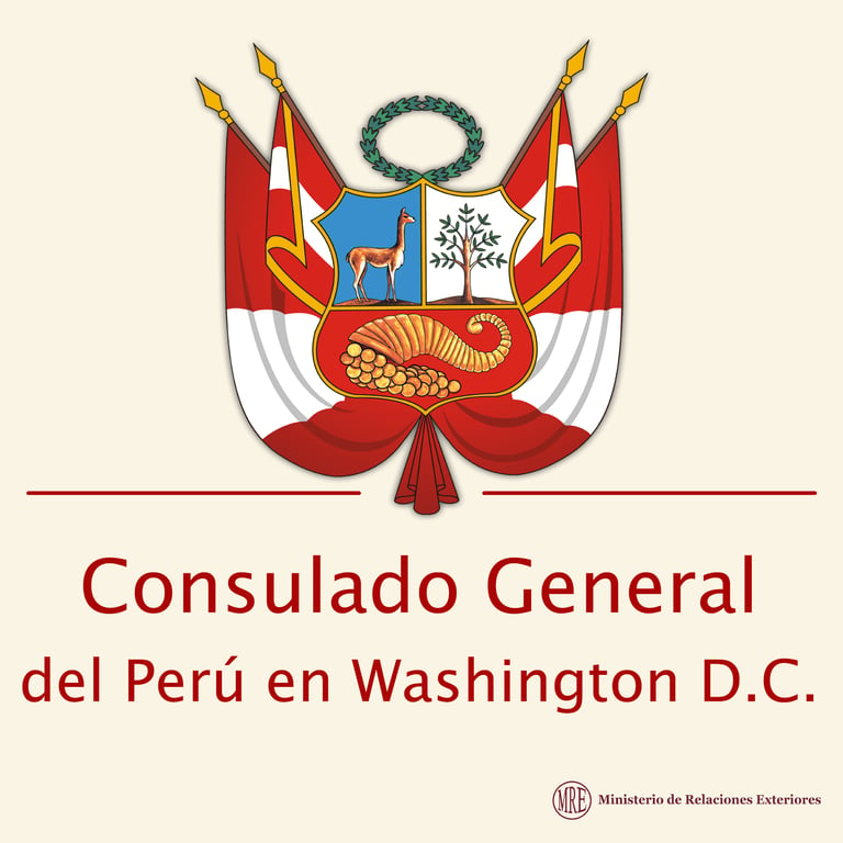 Consulate General of Peru in Washington DC - Hispanic and Latino organization in Washington DC