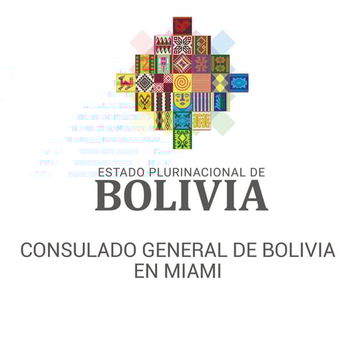Hispanic and Latino Category Near Me - Consulate General of the Plurinational State of Bolivia Miami, FL