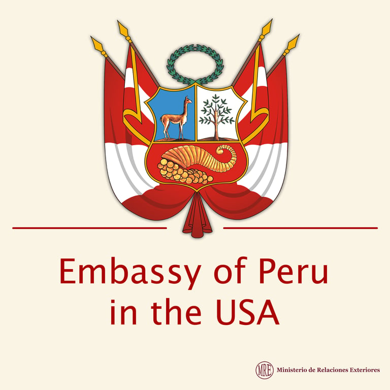 Embassy of Peru in the United States - Hispanic and Latino organization in Washington DC