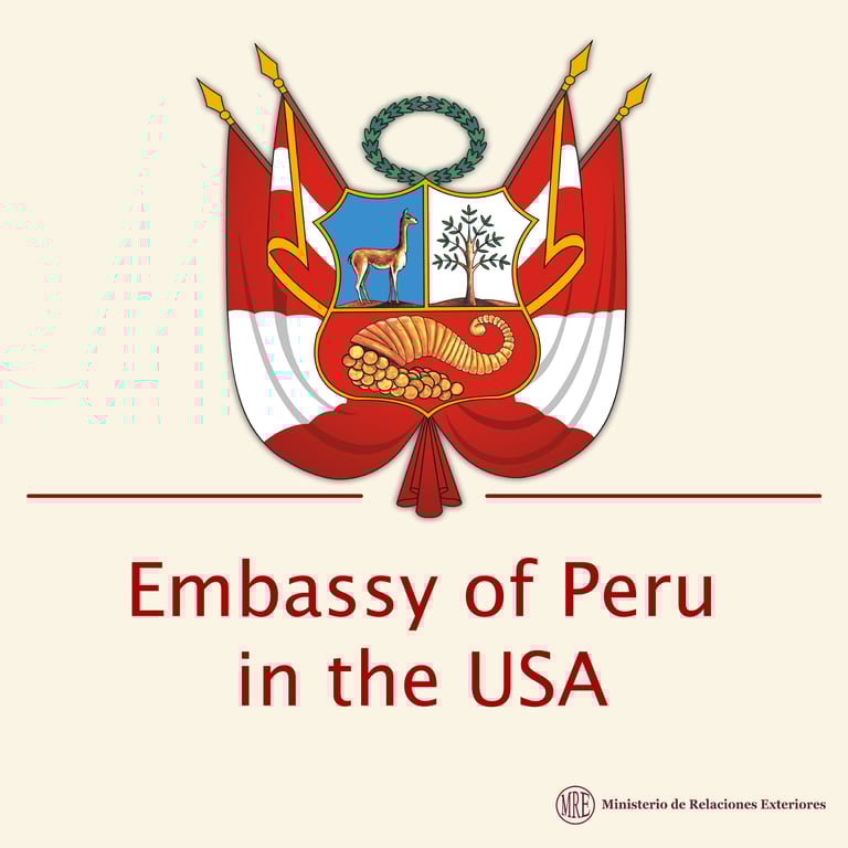 Hispanic and Latino Category Near Me - Embassy of Peru in the United States