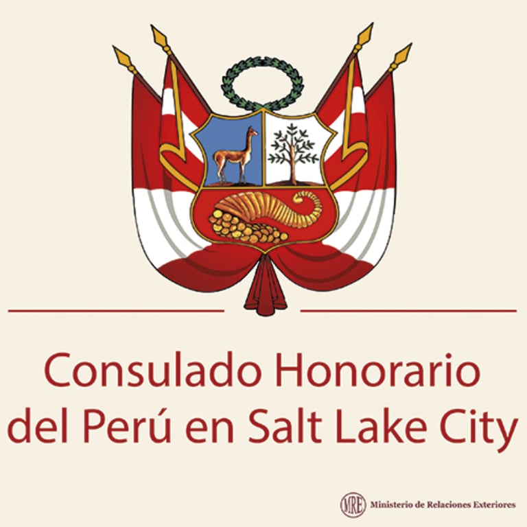 Honorary Consulate of Peru in Salt Lake City, Utah - Hispanic and Latino organization in Salt Lake City UT