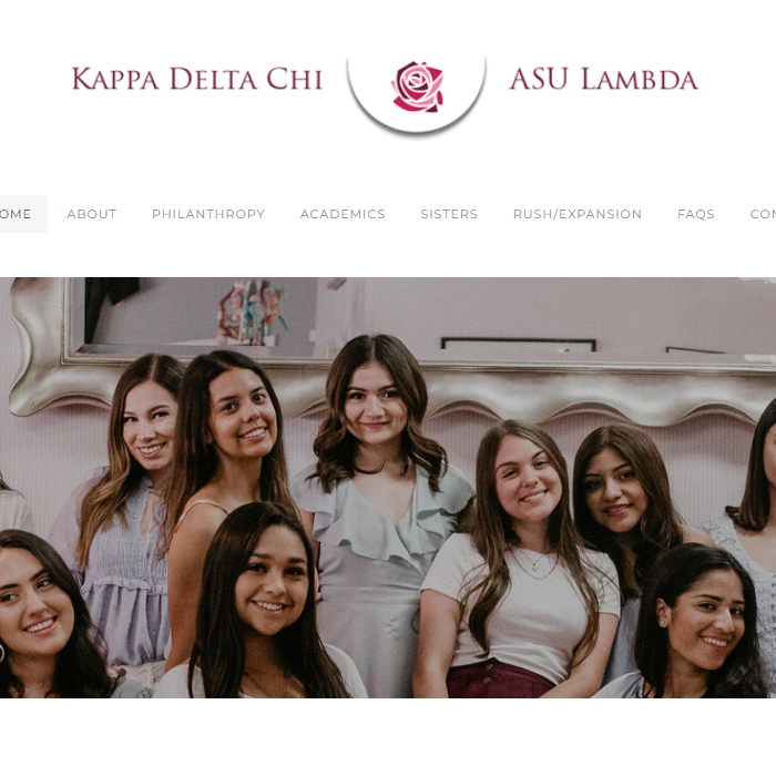 Lambda Chapter of Kappa Delta Chi Sorority, Inc - Hispanic and Latino organization in Tempe AZ
