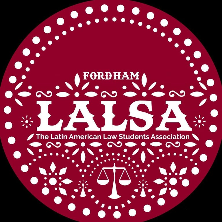 Fordham Latin American Law Students Association - Hispanic and Latino organization in New York NY