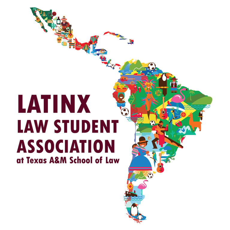 Texas A&M Latinx Law Student Association - Hispanic and Latino organization in Fort Worth TX