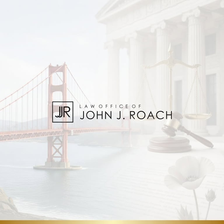 Law Office of John J. Roach, Hispanic and Latino category in San Francisco, CA
