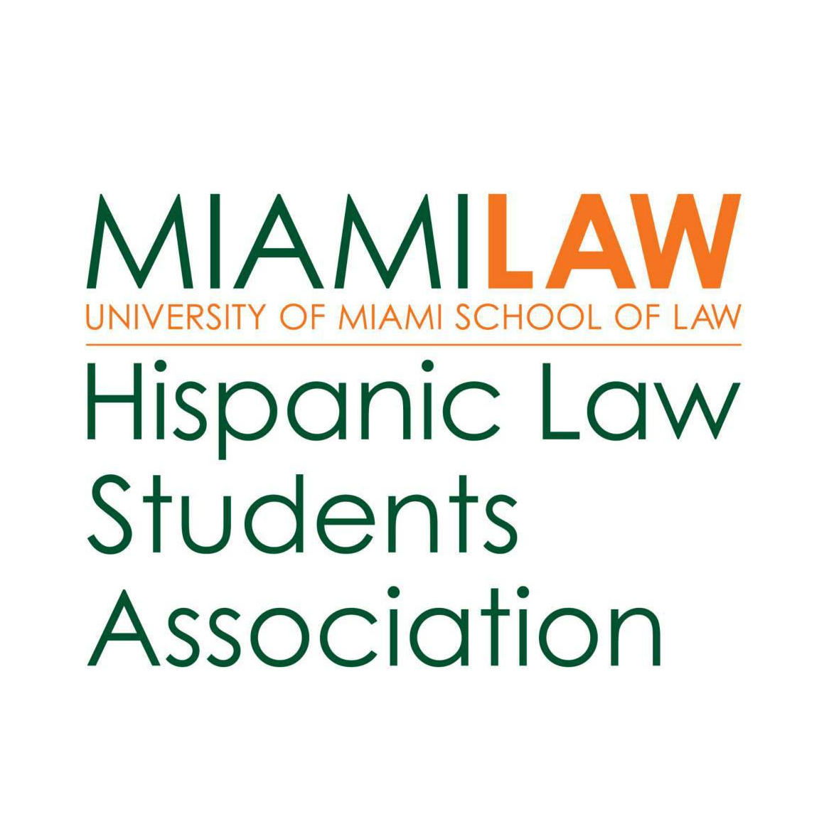 Miami Law Hispanic Law Student Association