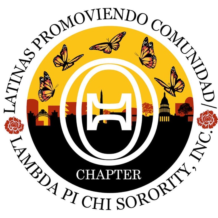 Theta Chapter of Latinas Promoviendo Comunidad/ Lambda Pi Chi Sorority, Inc. - Hispanic and Latino organization in Washington DC