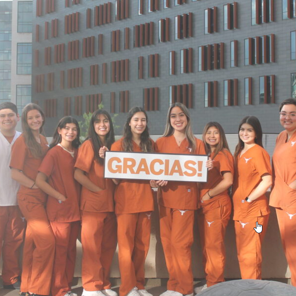 UT Austin Hispanic Nursing Student Association, Hispanic and Latino category in Austin, TX