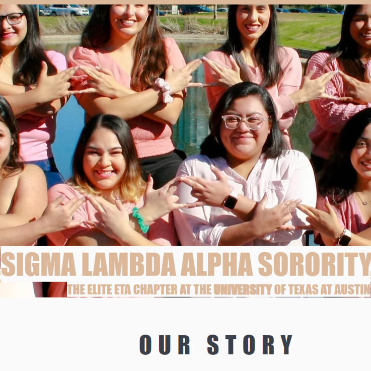 UT Austin Sigma Lambda Alpha - Hispanic and Latino organization in Austin TX