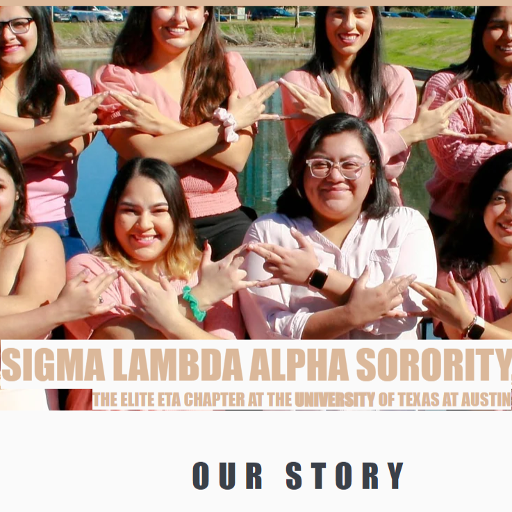 UT Austin Sigma Lambda Alpha