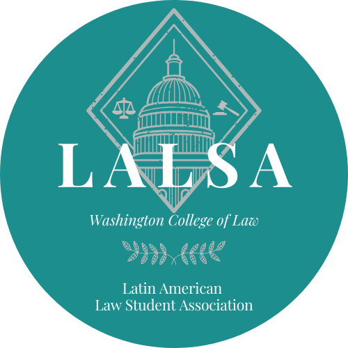 WCL Latin American Law Student Association - Hispanic and Latino organization in Washington DC